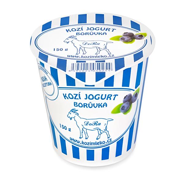 Biofarma DoRa Kozí jogurt Borůvka