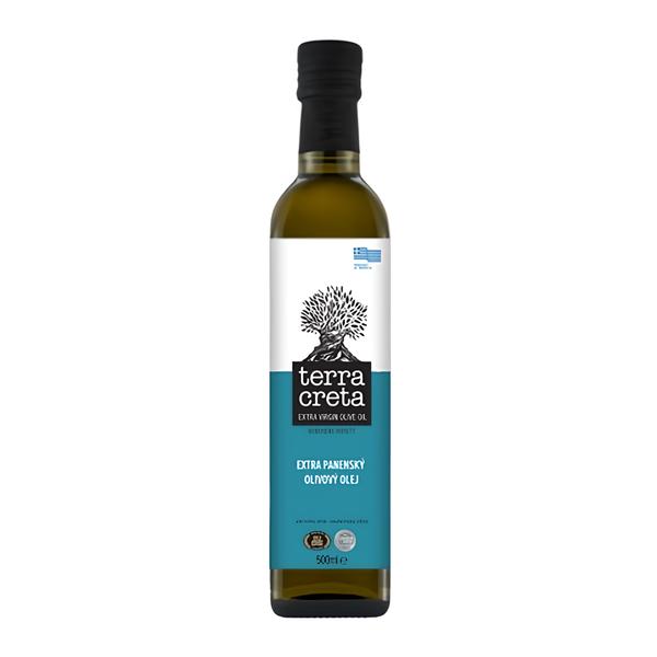 Terra Creta Extra panenský olivový olej Estate