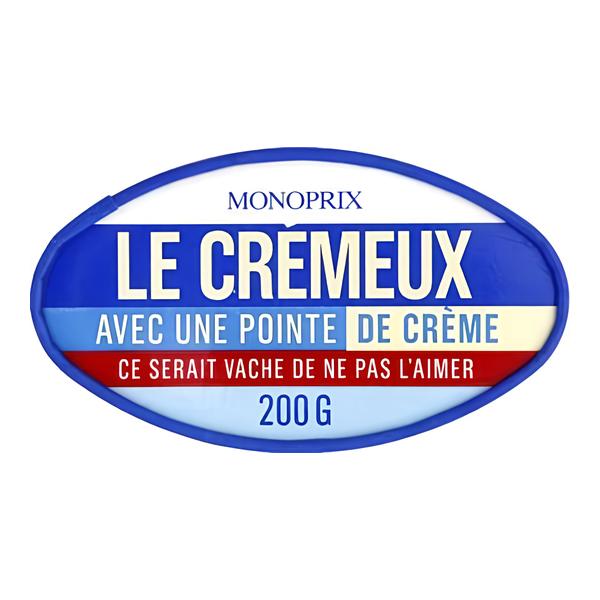 Monoprix Sýr Le crémeux