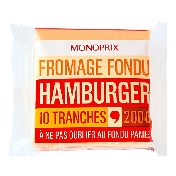 Monoprix Sýr do hamburgeru