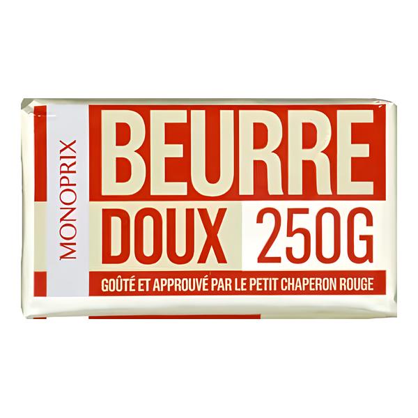Monoprix Jemné máslo