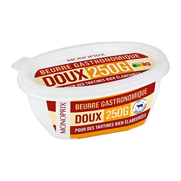 Monoprix Jemné máslo