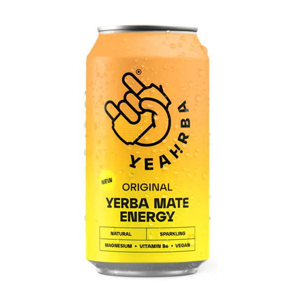 Yeahrba Mate energy Original