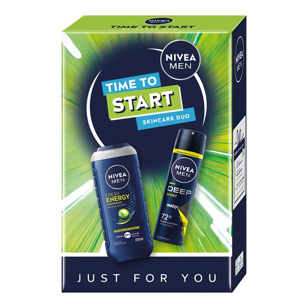 Nivea Men Time to Start, dárková sada