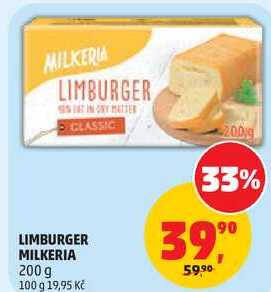 LIMBURGER MILKERIA, 200 g