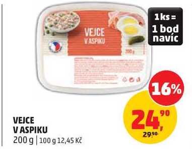 VEJCE VASPIKU, 200 g