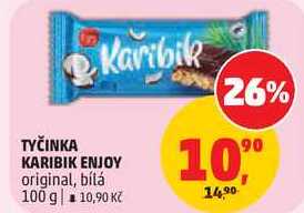 TYČINKA KARIBIK ENJOY original, 100 g