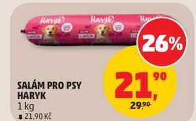 SALÁM PRO PSY HARYK, 1 kg