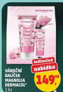 VÁNOČNÍ BALÍČEK MAGNOLIA DERMACOL, 1 ks
