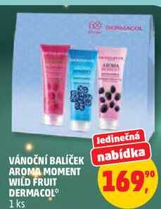 VÁNOČNÍ BALÍČEK AROMA MOMENT WILD FRUIT DERMACOL, 1 ks