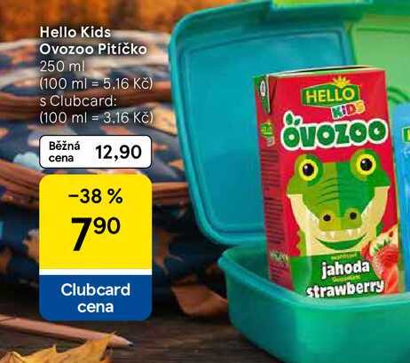 Hello Kids Ovozoo Pitíčko, 250 ml  