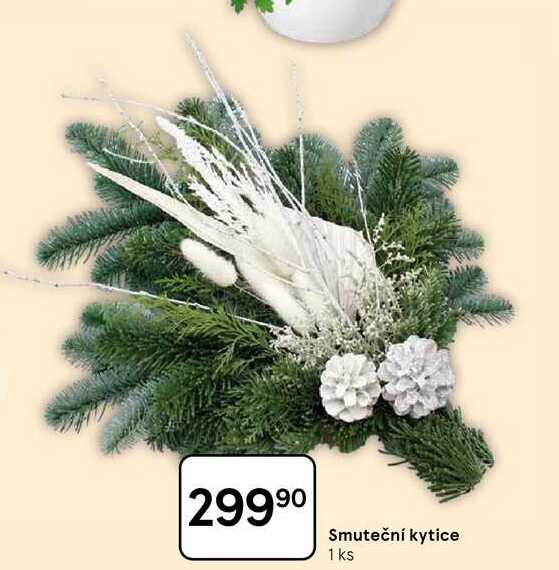 Smuteční kytice, 1 ks 