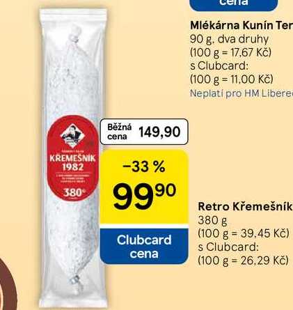 Retro Křemešník, 380 g