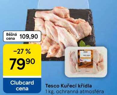 Tesco Kuřecí křídla, 1 kg