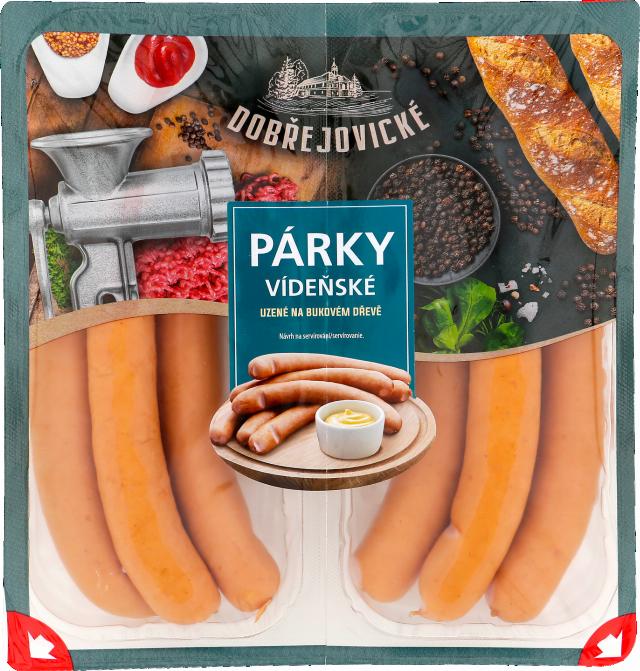 Alimpex Vídeňské párky
