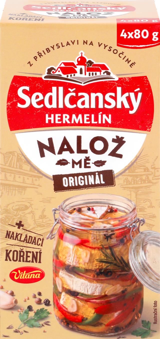 Sedlčanský Hermelín Nalož mě Originál