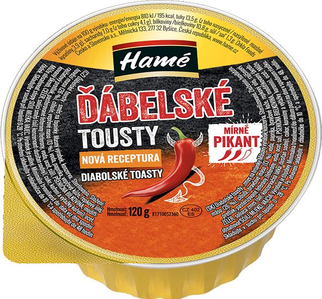 Hamé Ďábelské tousty
