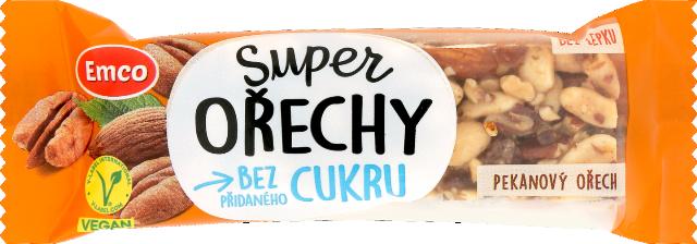 Emco Tyčinka superořechy pekan