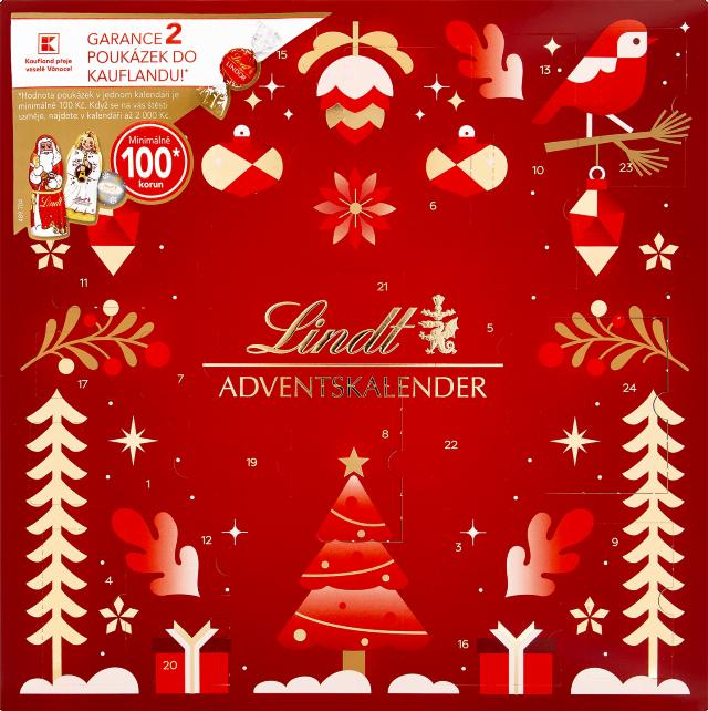 Lindt Adventní kalendář