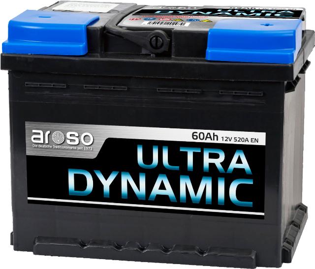 AROSO Autobaterie 60 AH