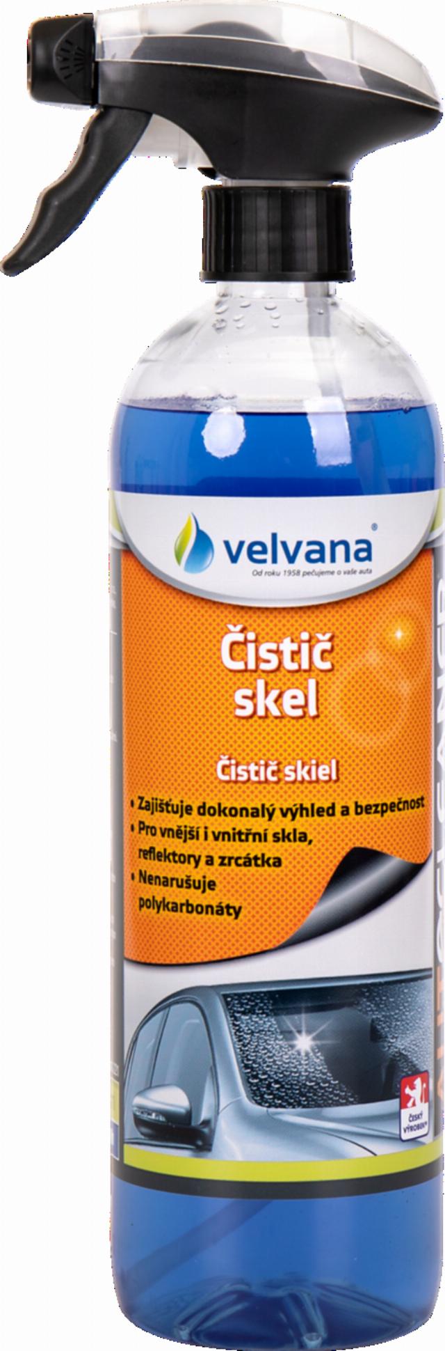 VELVANA Čistič skel 750 ml