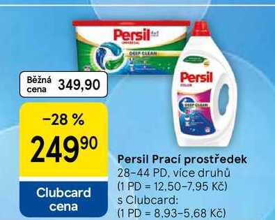 Persil Prací prostředek, 28-44 PD, více druhů
