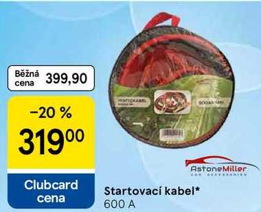 Startovací kabel