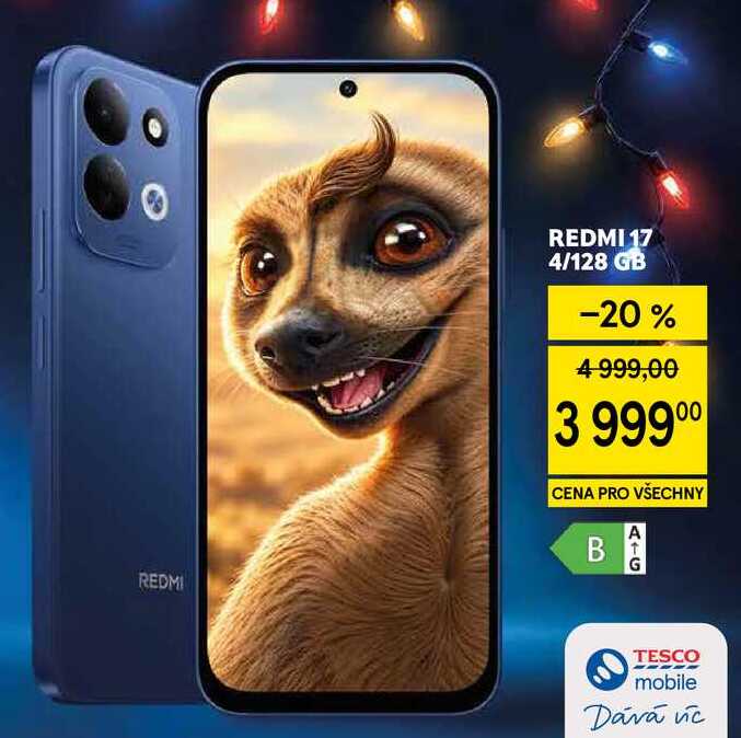 REDMI 17 4/128 GB