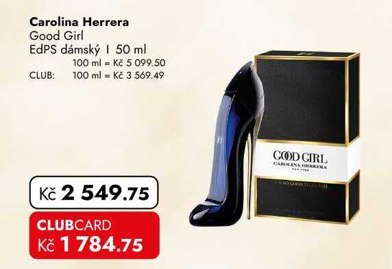 Carolina Herrera Good Girl EdPS dámský 50 ml