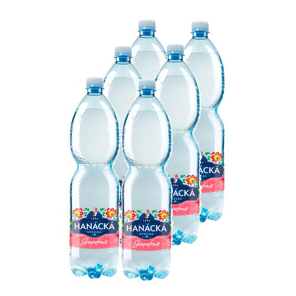 Hanácká Kyselka Minerální voda grep 6x1,5l
