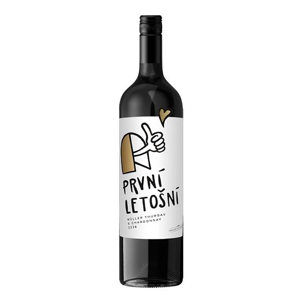 Vinařství Lednice První letošní Müller Thurgau/Chardonnay