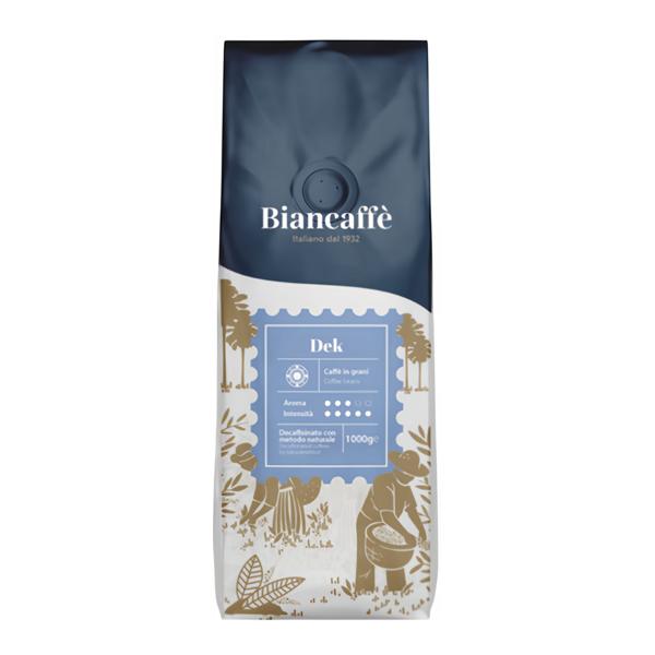Biancaffè Decaffeinato, zrno