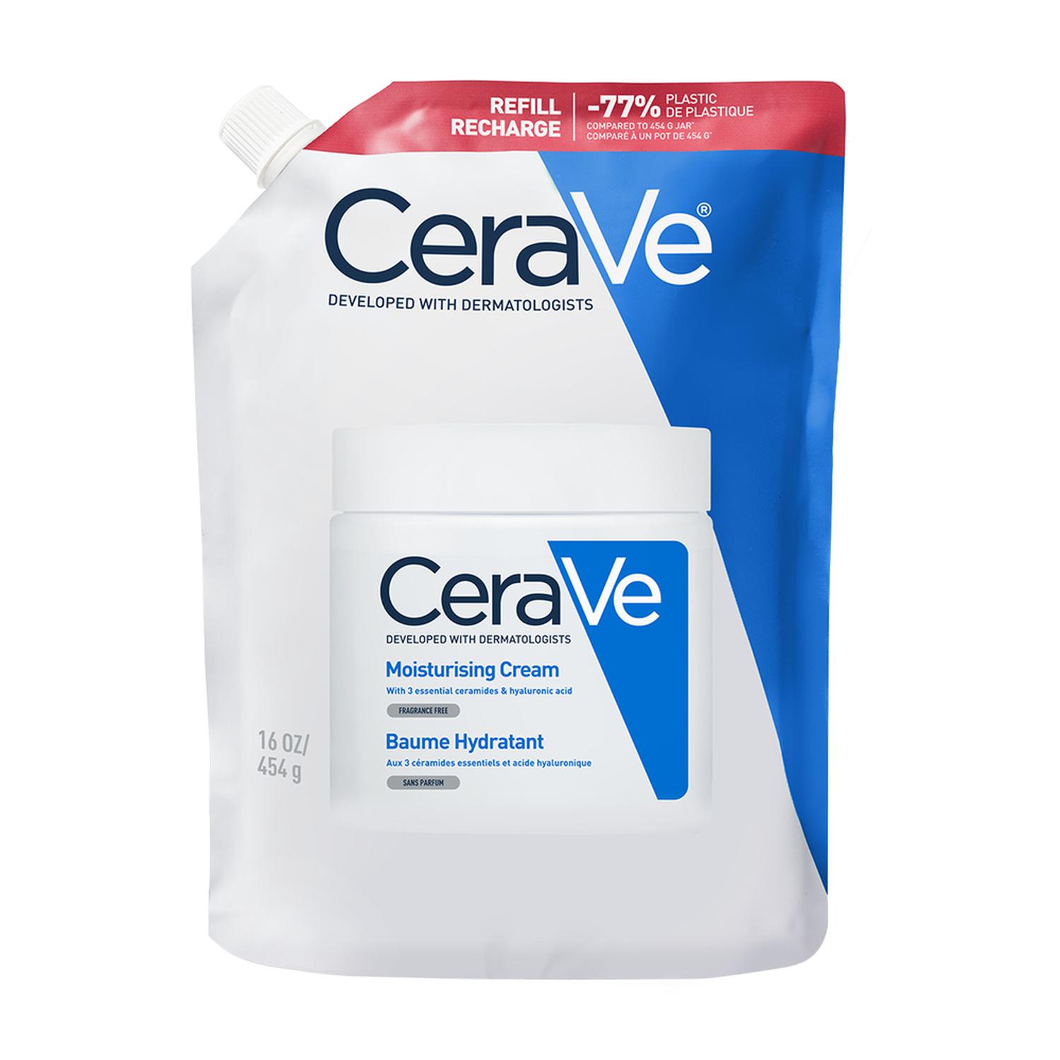 Cerave Hydratační krém náplň 454g
