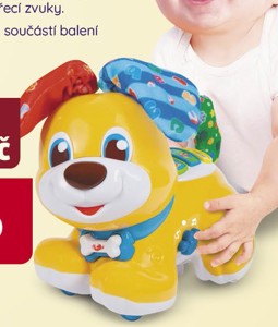 INTERAKTIVNÍ PEJSEK KUK