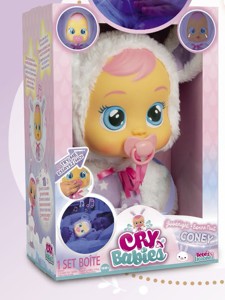 CRY BABIES INTERAKTIVNÍ PANENKA DOBROU NOC CONEY