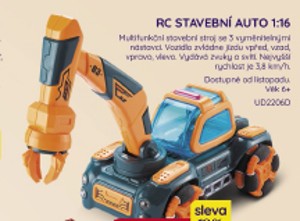 RC STAVEBNÍ AUTO 1:16