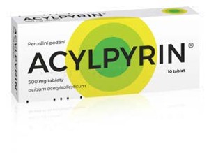 ACYLPYRIN® 10 tablet