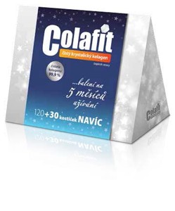 Colafit 120 kostek + měsíc užívání NAVÍC