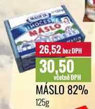 MÁSLO 82% 125g