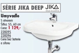 SÉRIE JIKA DEEP Umyvadlo