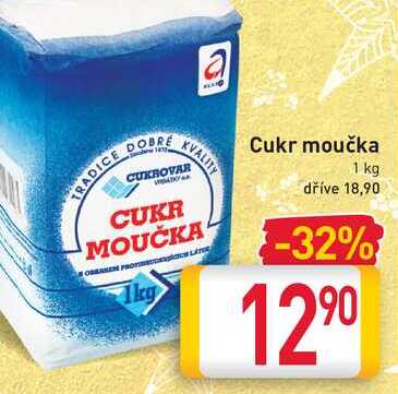Cukr moučka 1 kg