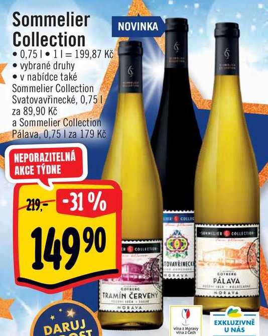 Sommelier Collection, 0,75 l