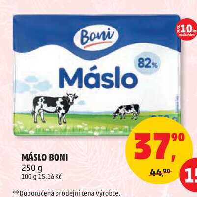 MÁSLO BONI, 250 g