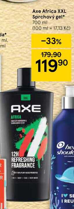 Axe Africa XXL Sprchový gel* 700 ml