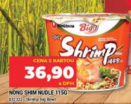NONG SHIM NUDLE 115G