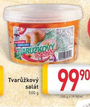 Tvarůžkový salát 500 g