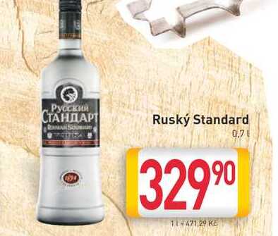 Ruský Standard 0.7L
