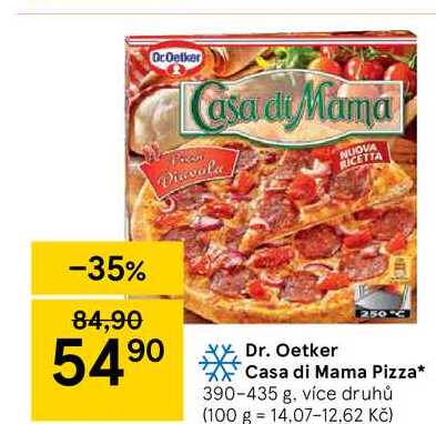 Dr. Oetker Casa di Mama Pizza* 390-435 g