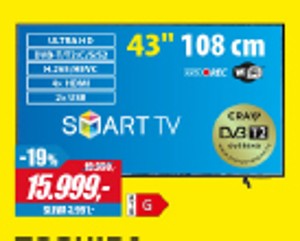 QLED televize SAMSUNG QE43Q65A