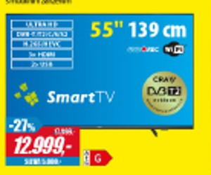 LED televize PHILIPS 55PUS7506/12